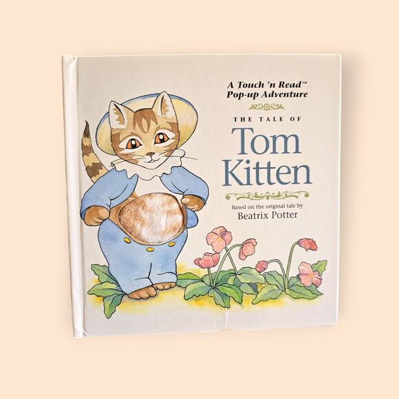 Vtg Tom Kitten pop-up book - Picture 1 of 6